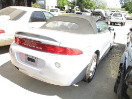 1999 MITSUBISHI ECLIPSE GS, 2.4L 5SPEED, COLOR SILVER, STK 153706